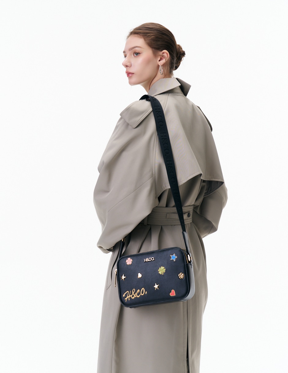 Bolsa crossbody ivette para mujer 8