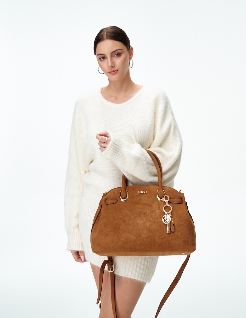 Bolsa satchel noelle para mujer 5