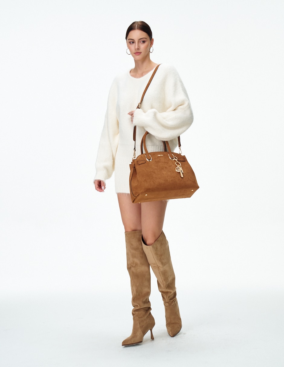 Bolsa satchel noelle para mujer 7