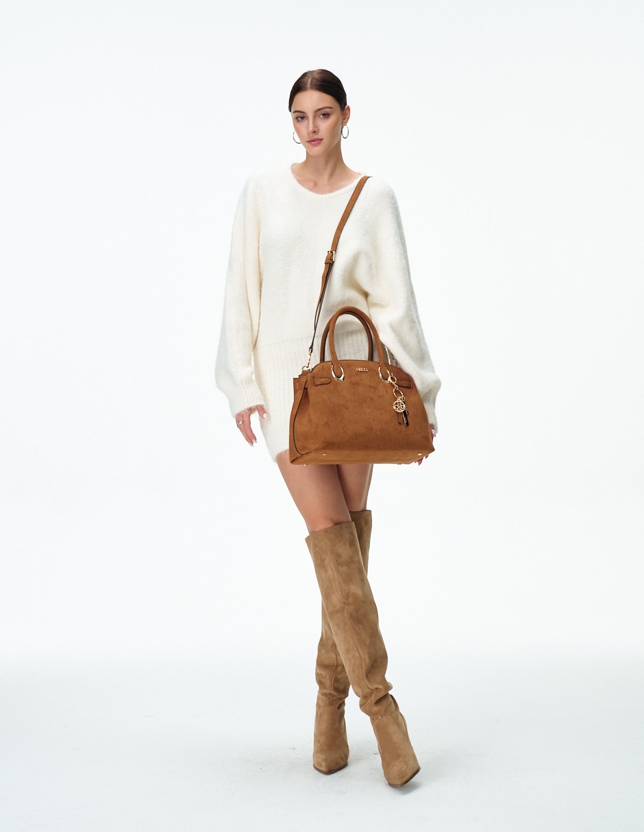 Bolsa satchel noelle para mujer 8
