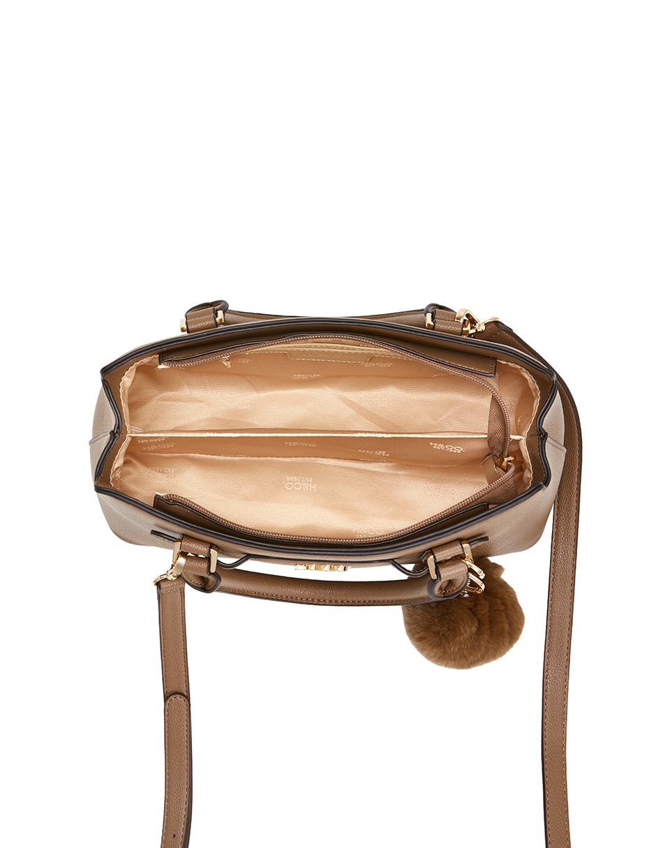Bolsa satchel elle para mujer 4
