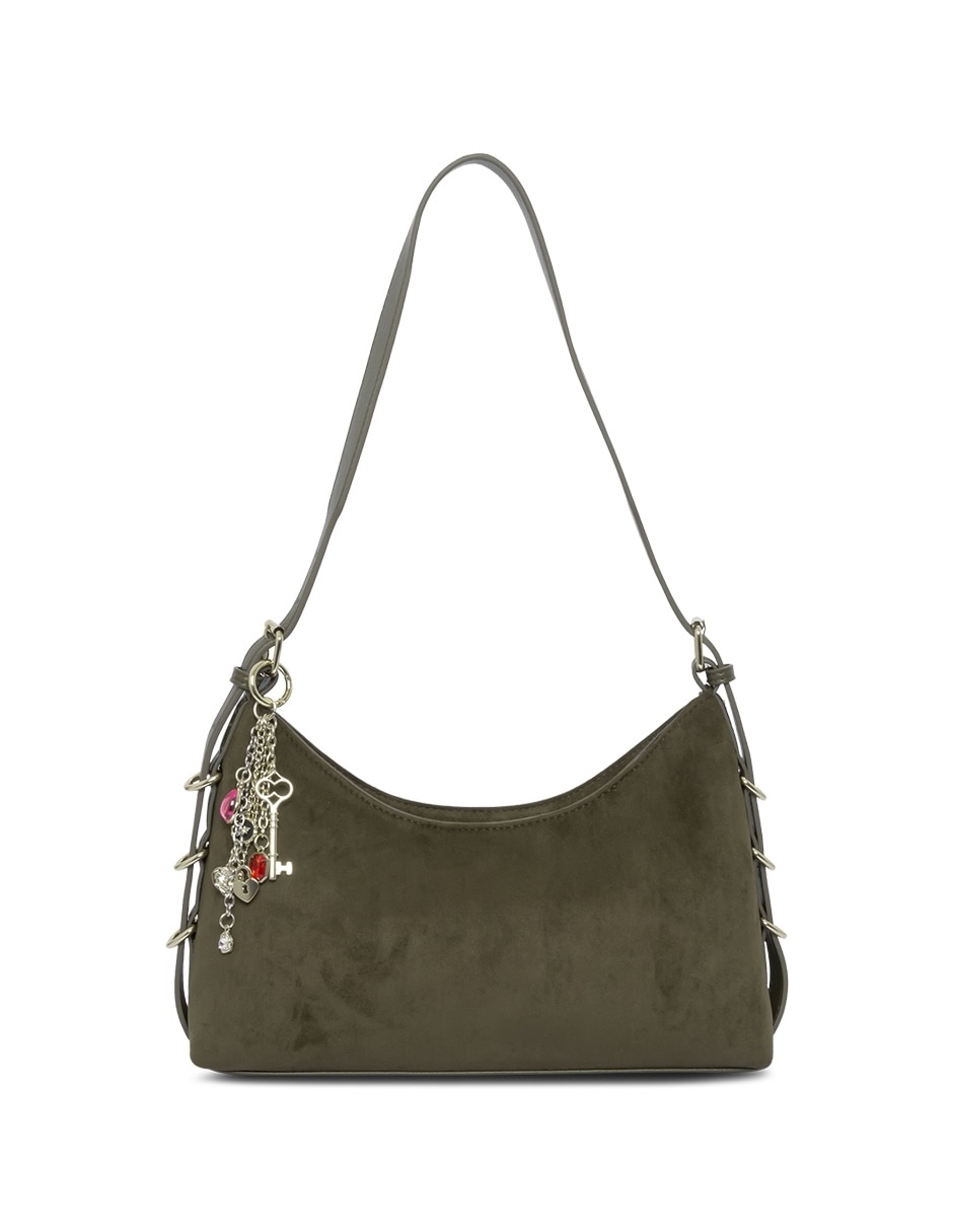 Bolsa shoulder Mg253156 de gamuza para mujer