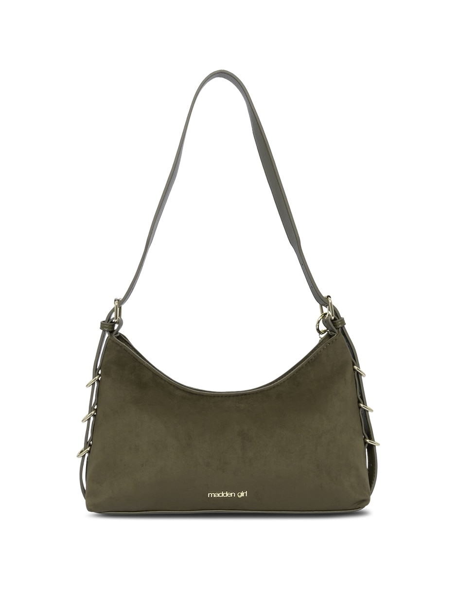 Bolsa shoulder Mg253156 de gamuza para mujer 3