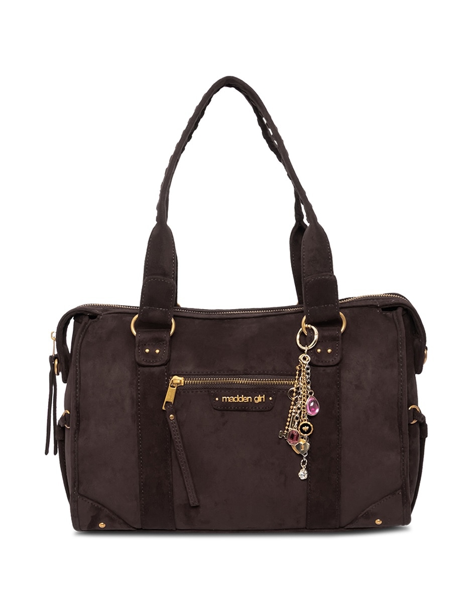 Bolsa satchel Mg262139 de gamuza para mujer