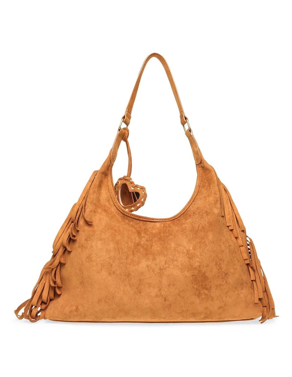 Bolsa hobo Mg261039 de gamuza para mujer 1