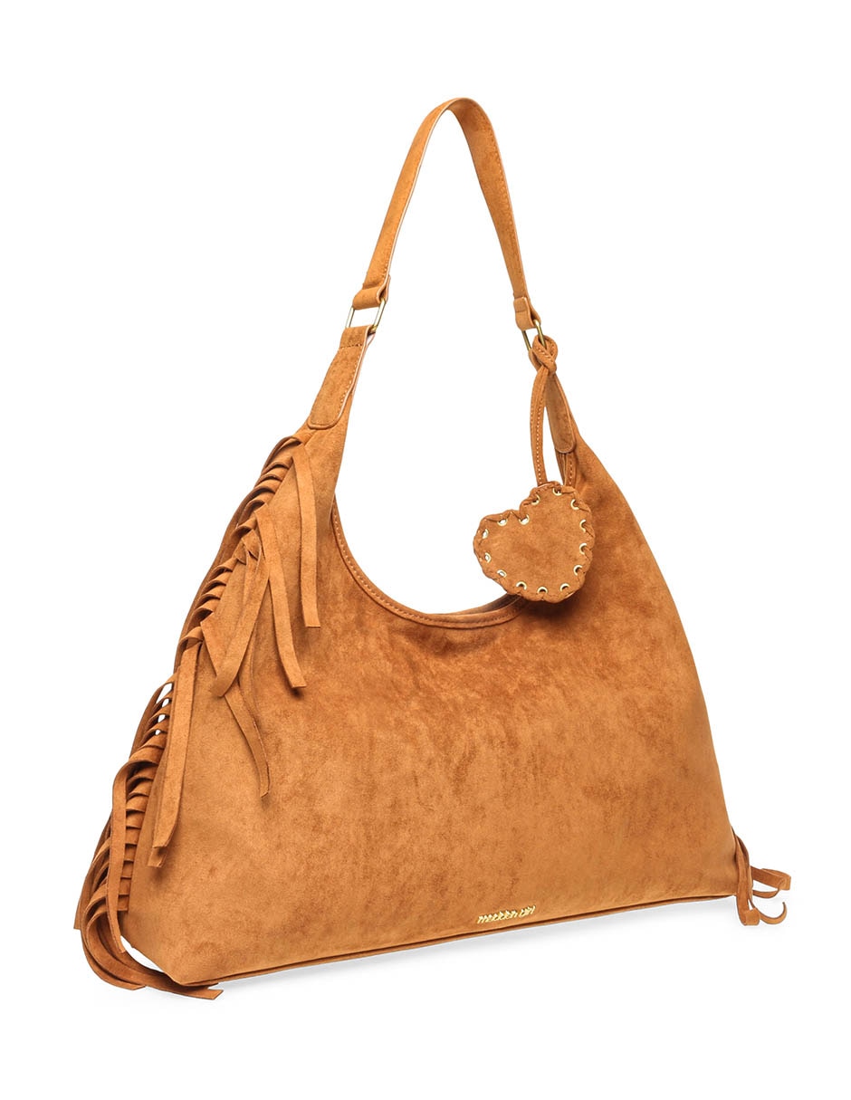 Bolsa hobo Mg261039 de gamuza para mujer 2