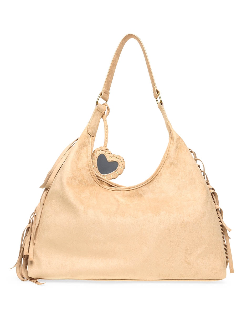 Bolsa hobo Mg261039 de gamuza para mujer