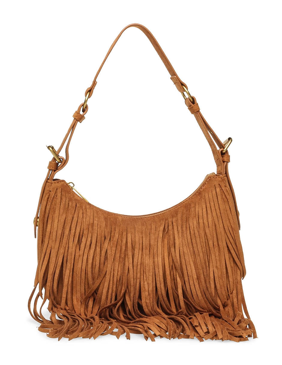 Bolsa shoulder Mg261057 de gamuza para mujer 1
