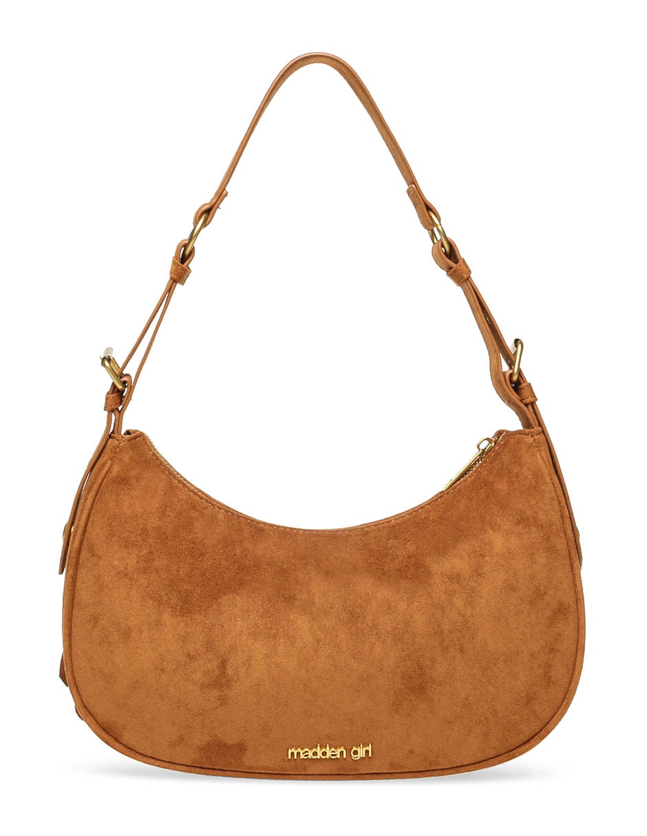 Bolsa shoulder Mg261057 de gamuza para mujer 5