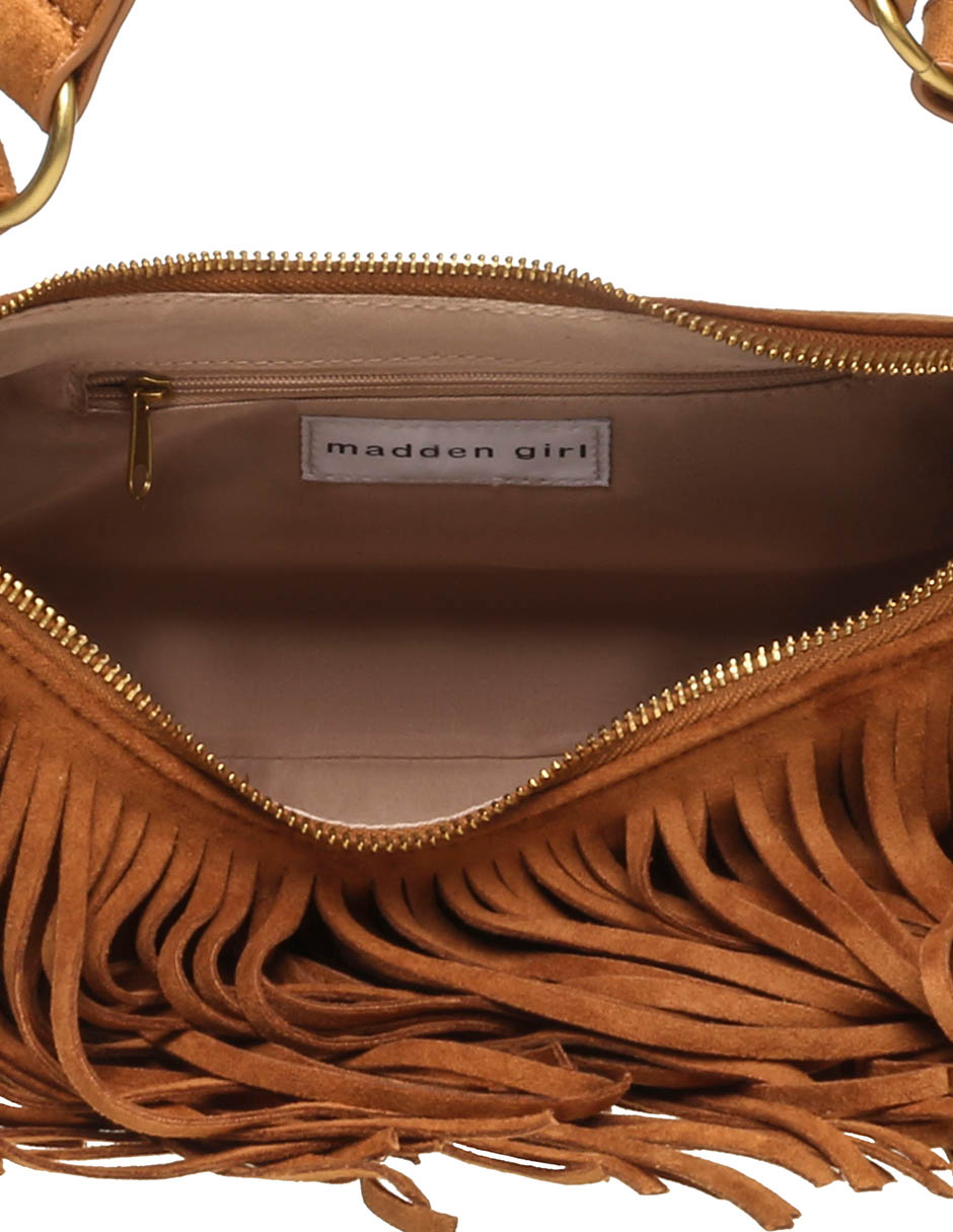 Bolsa shoulder Mg261057 de gamuza para mujer 2