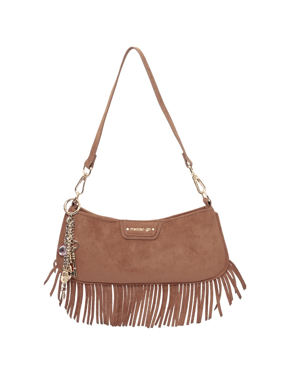 Bolsa shoulder Mg262175 de gamuza para mujer 1