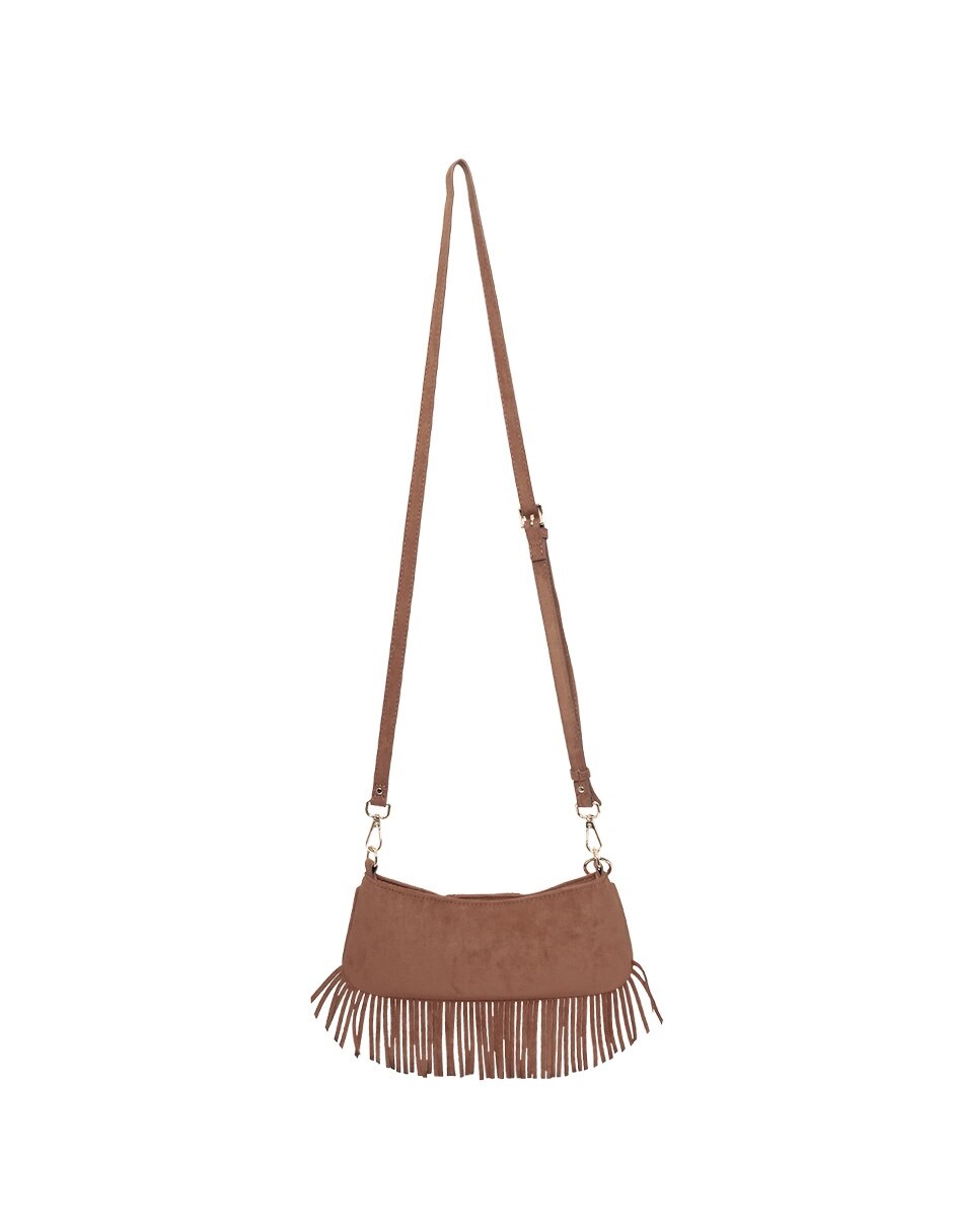 Bolsa shoulder Mg262175 de gamuza para mujer 3