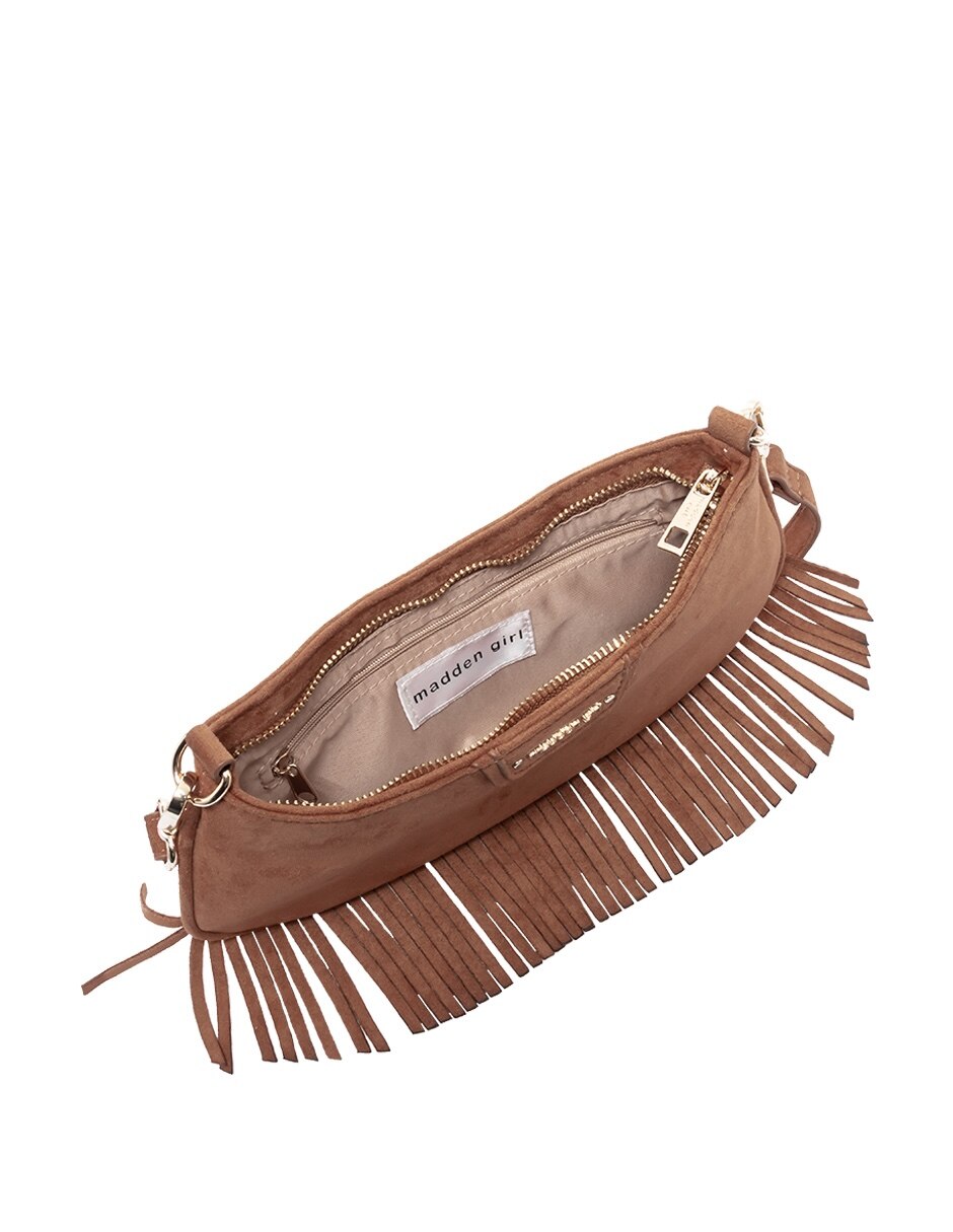 Bolsa shoulder Mg262175 de gamuza para mujer 4