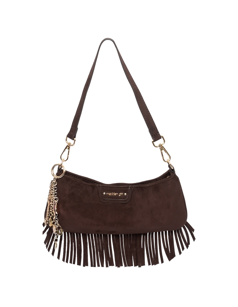 Bolsa shoulder Mg262175 de gamuza para mujer