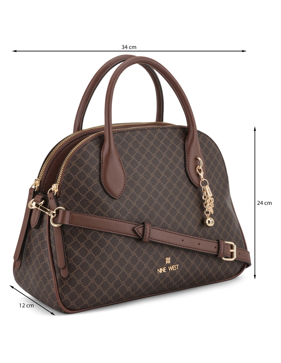 Bolsa satchel Calianna para mujer 5
