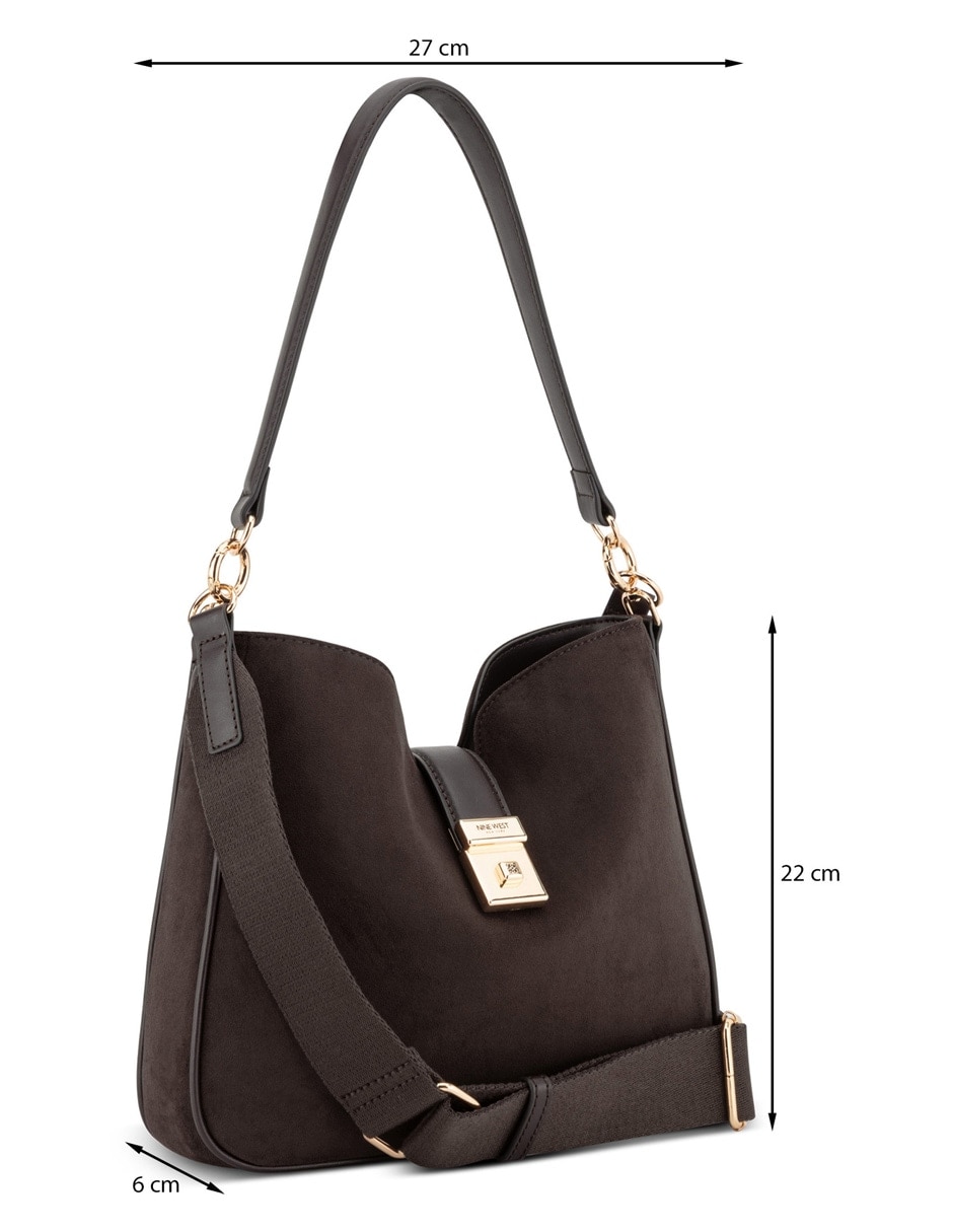 Bolsa hobo Monette para mujer 5