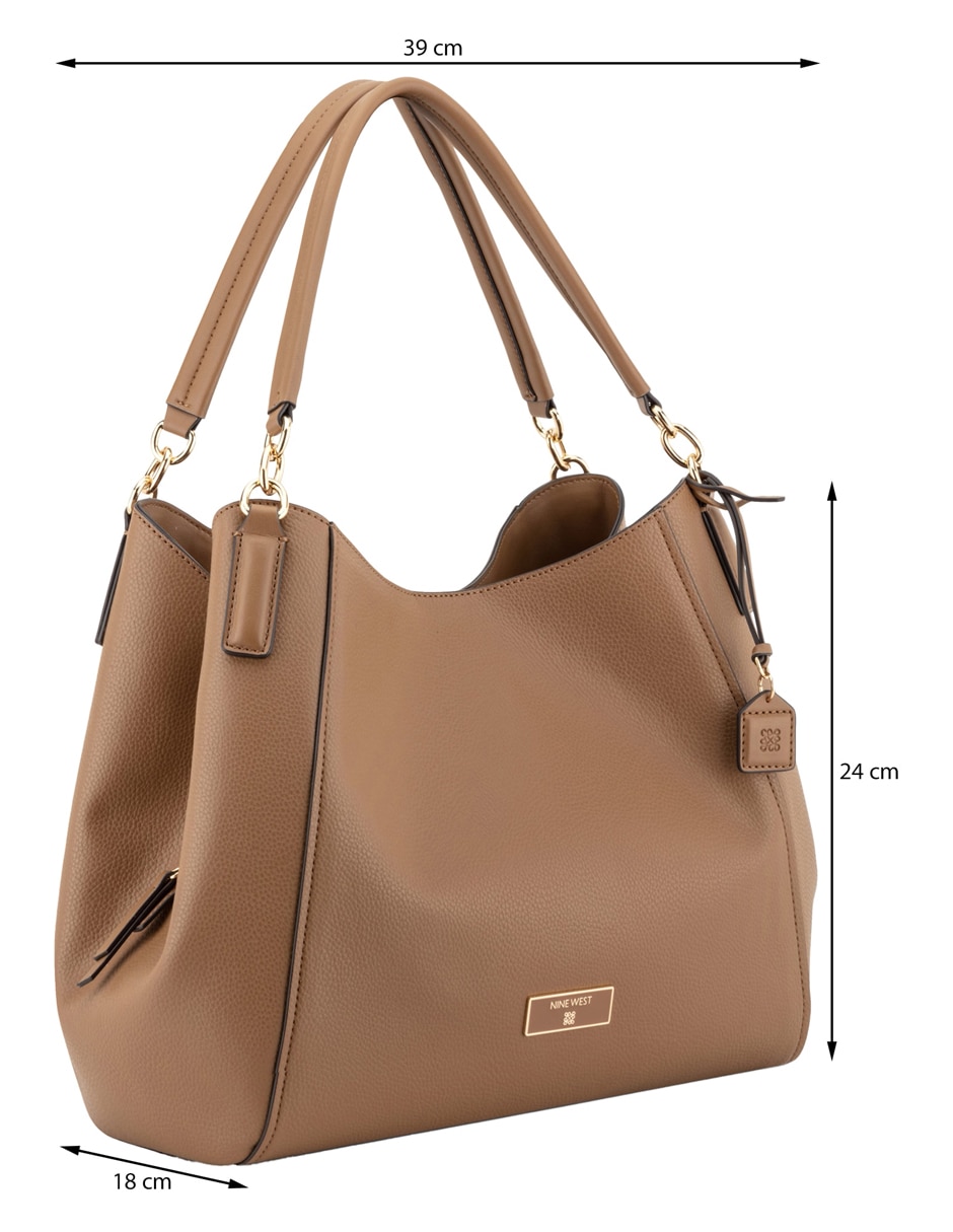 Bolsa shoulder Deacon para mujer 5