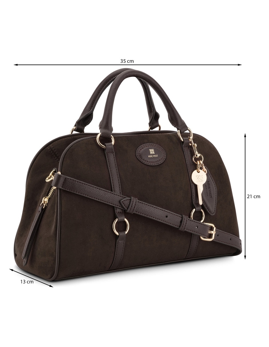 Bolsa satchel Cobel para mujer 5