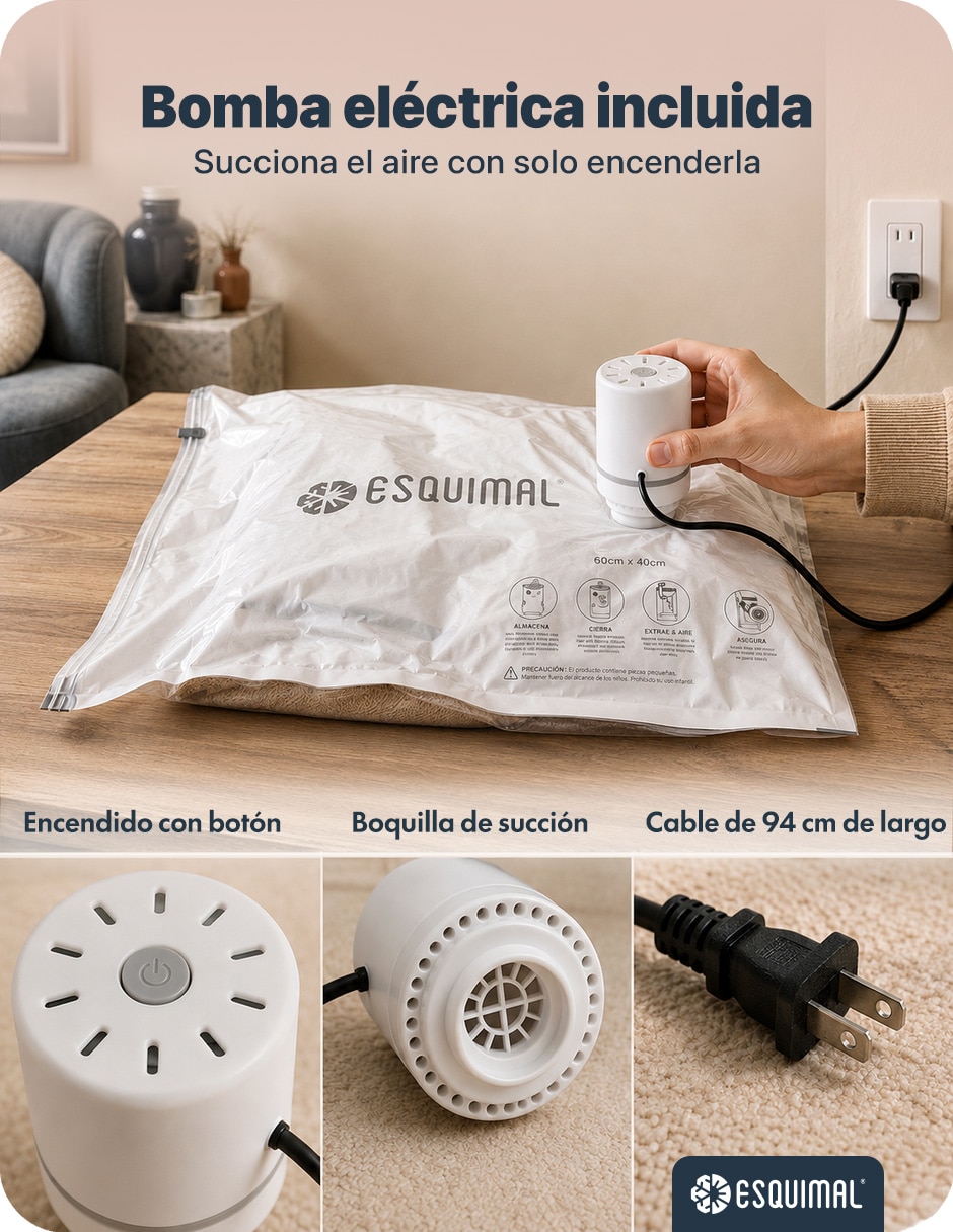 Bolsa al vacío 3