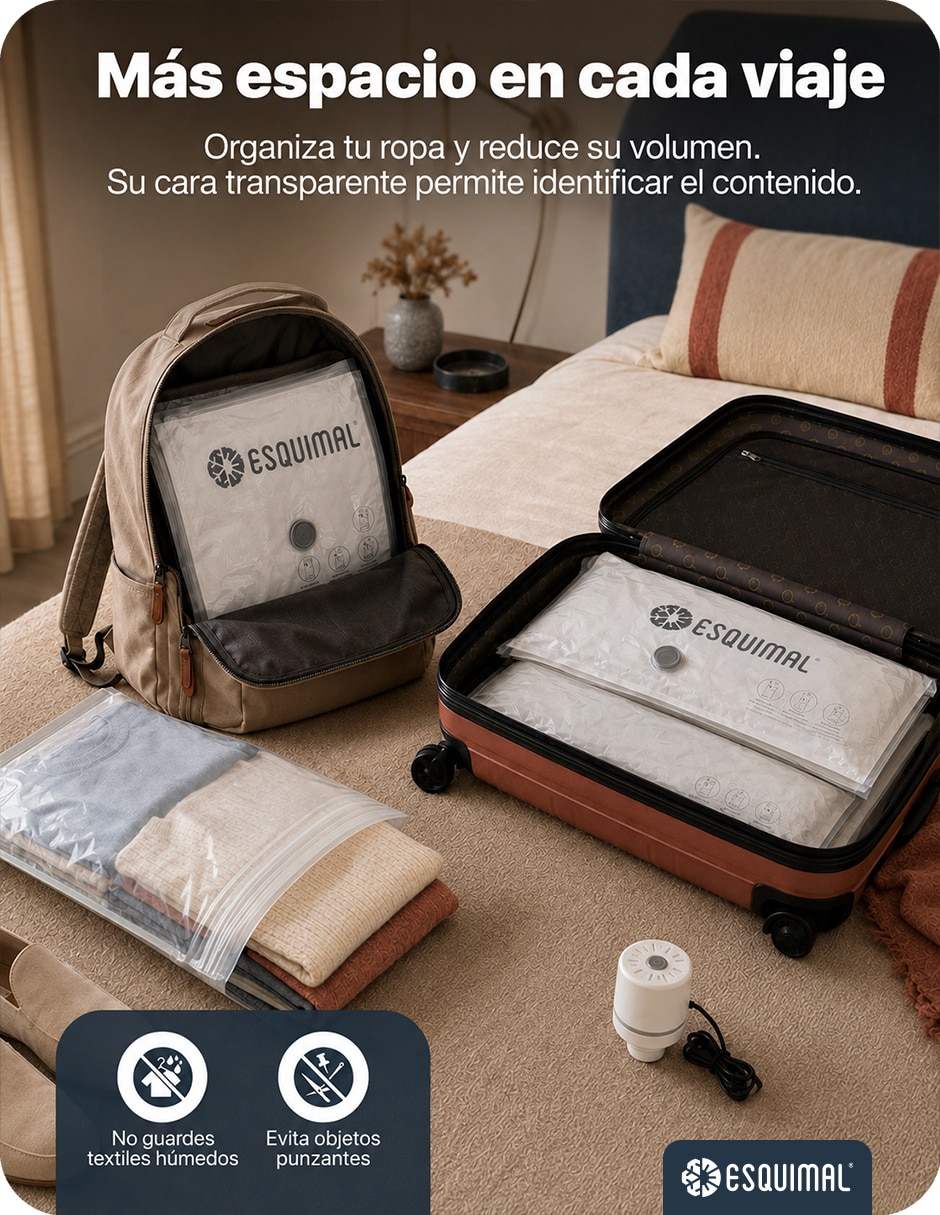 Bolsa al vacío 6