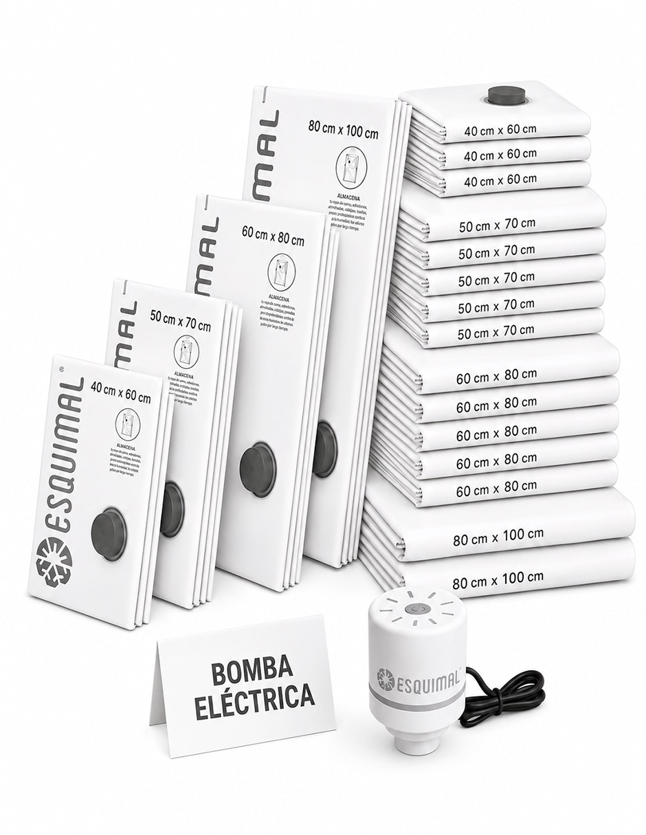 Bolsa al vacío