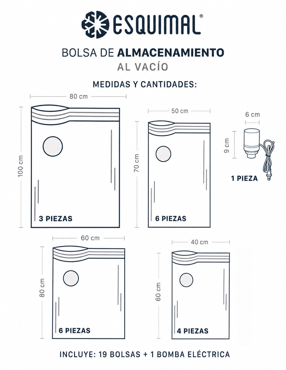 Bolsa al vacío 9