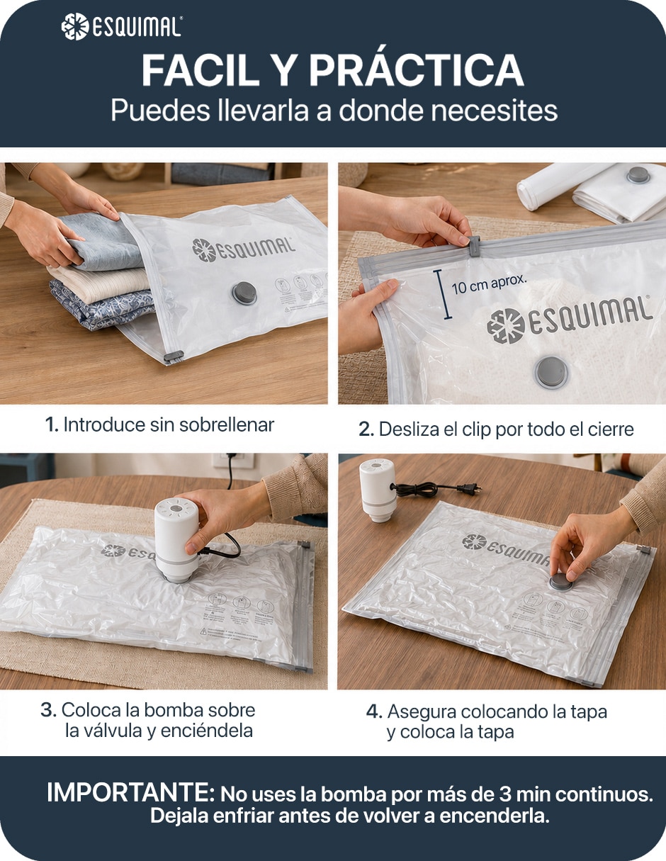 Bolsa al vacío 3
