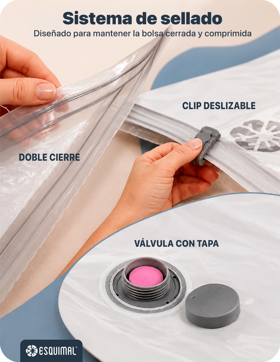 Bolsa al vacío 6