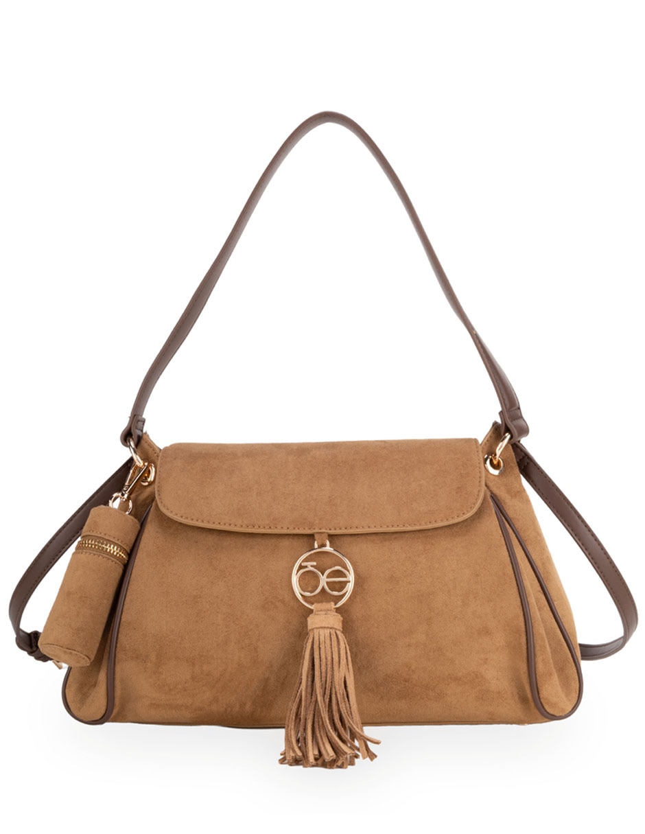 Bolsa satchel enebro para mujer