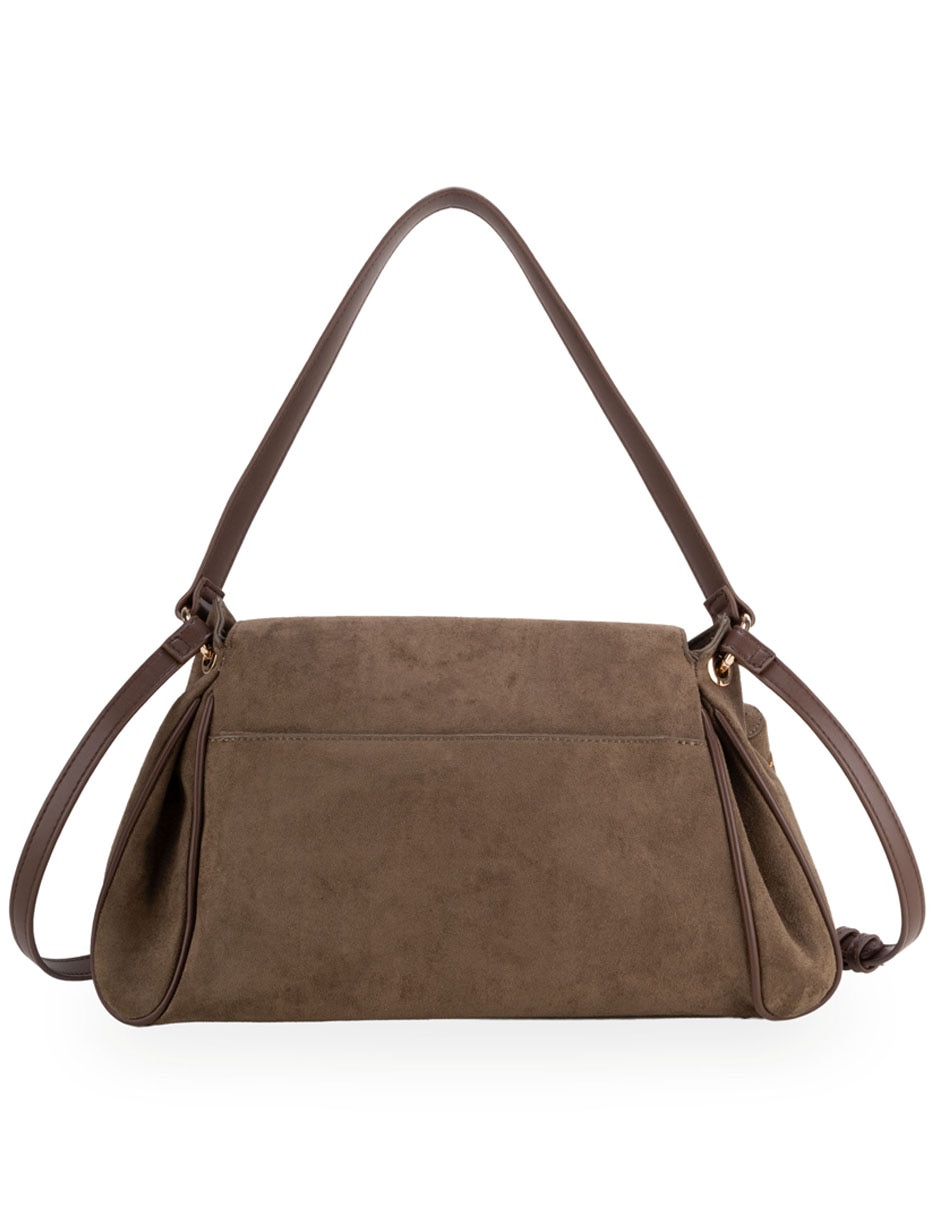Bolsa satchel enebro para mujer 3