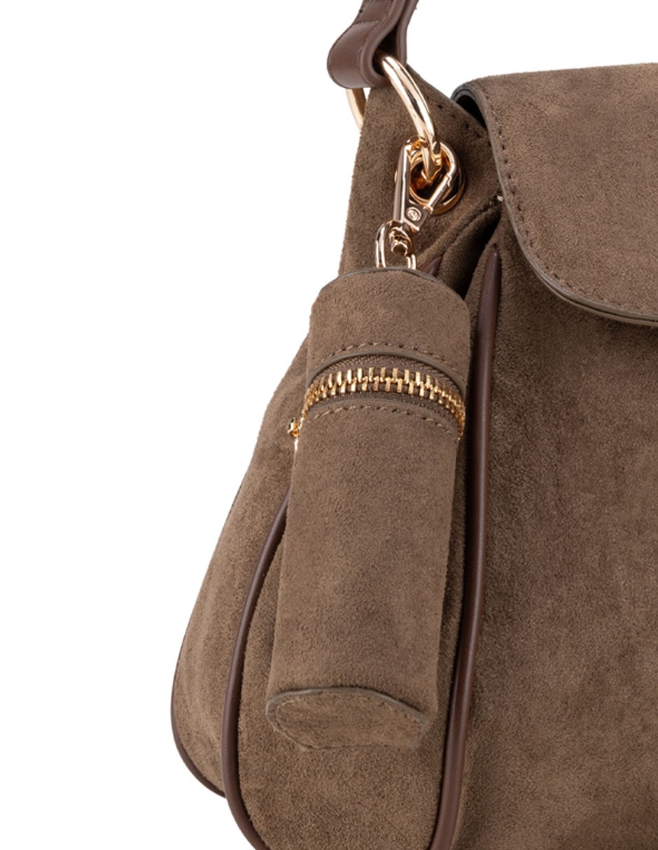 Bolsa satchel enebro para mujer 5