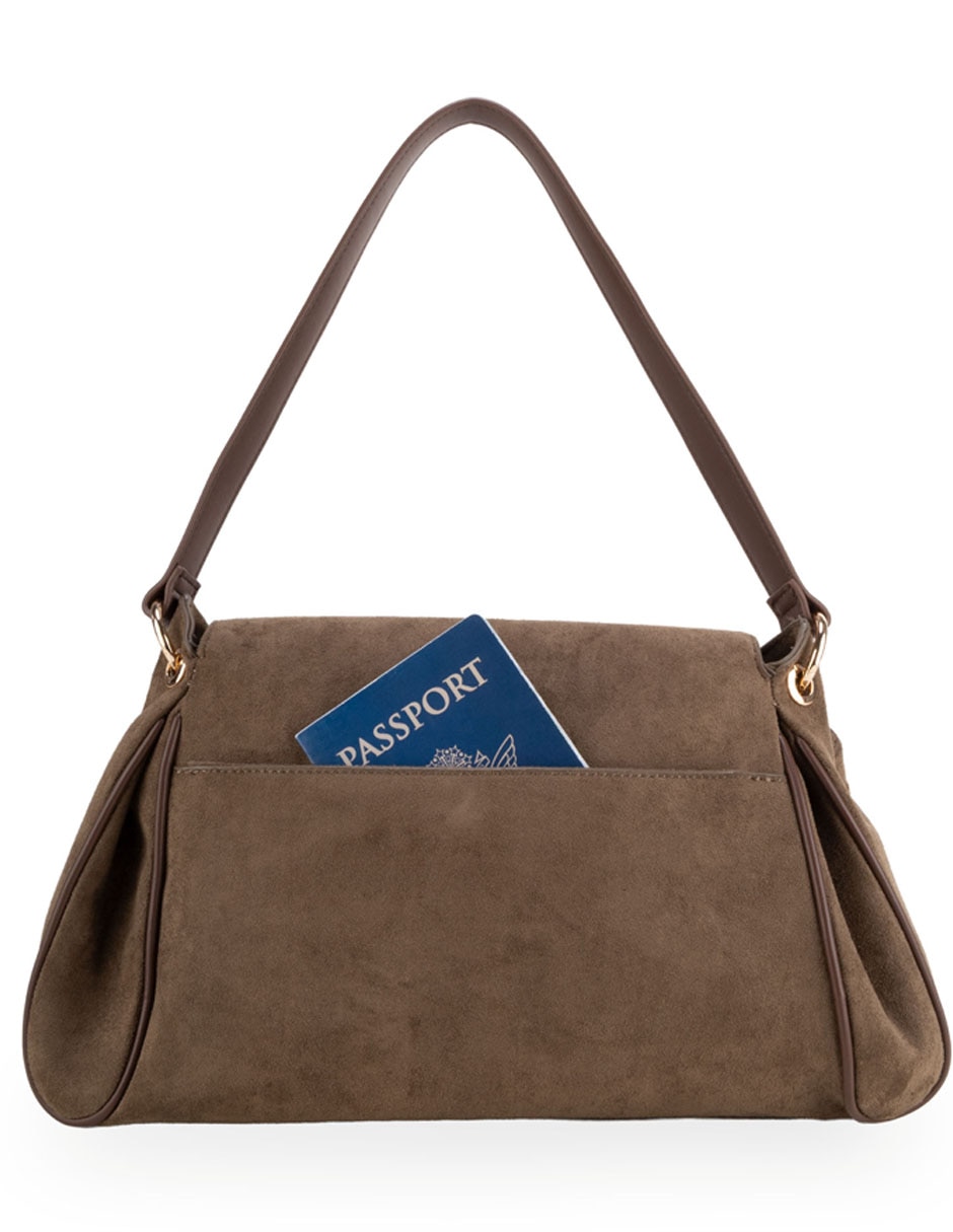 Bolsa satchel enebro para mujer 7