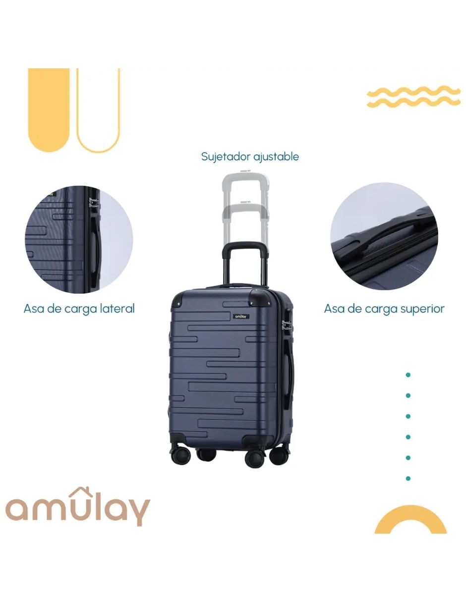 Maleta con ruedas carry on praga 4