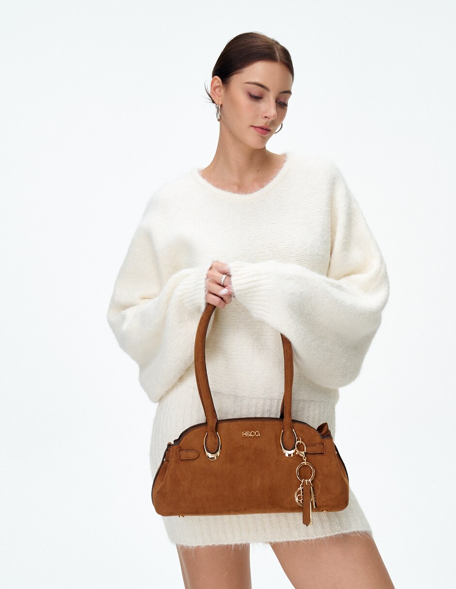 Bolsa satchel noelle para mujer 5