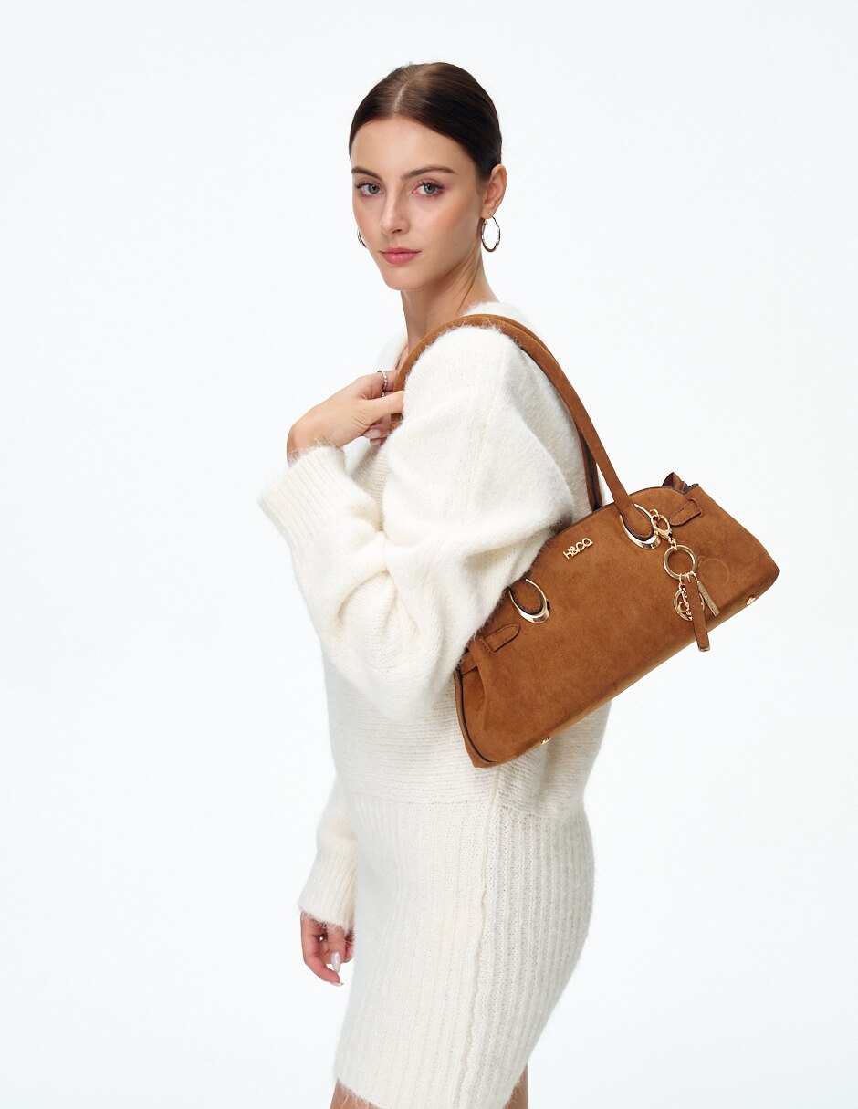 Bolsa satchel noelle para mujer 6