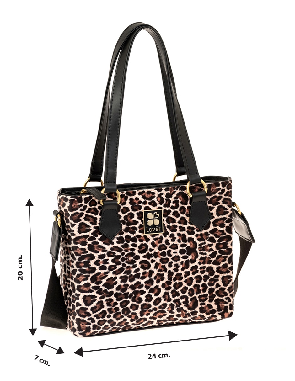 Bolsa satchel lover para mujer 6