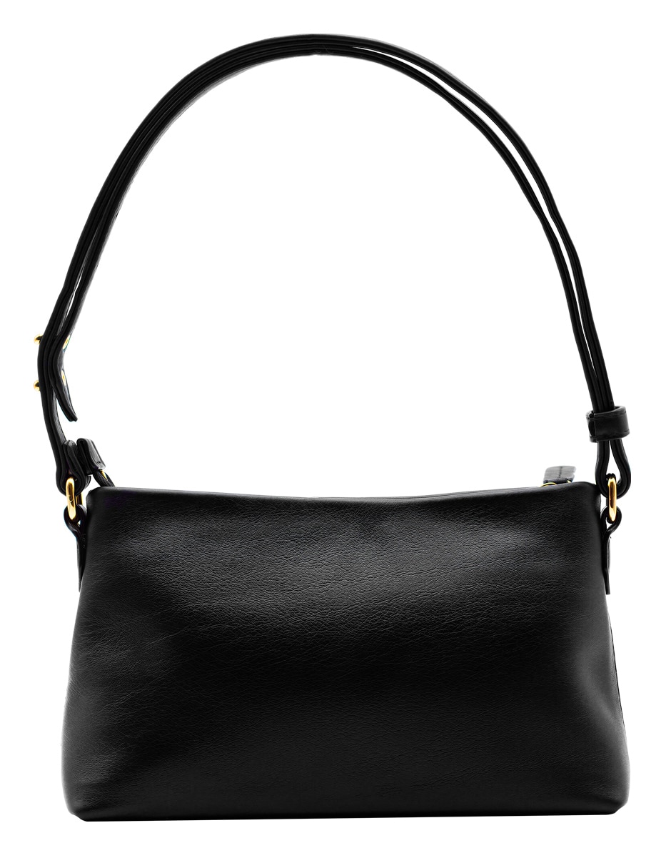 Bolsa crossbody mérida de piel para mujer