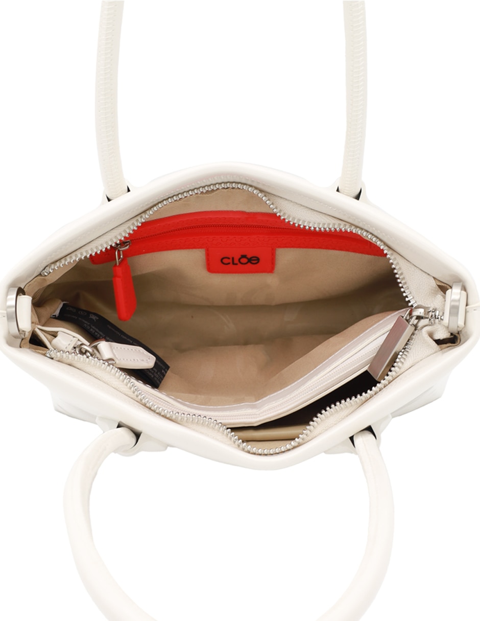 Bolsa tote sinyl i para mujer 4