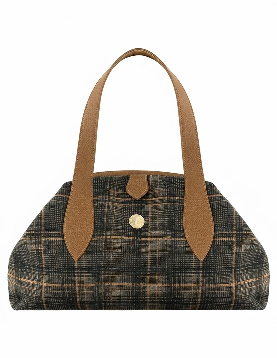 Bolsa bowler de piel para mujer Bolsa bowler de piel para mujer