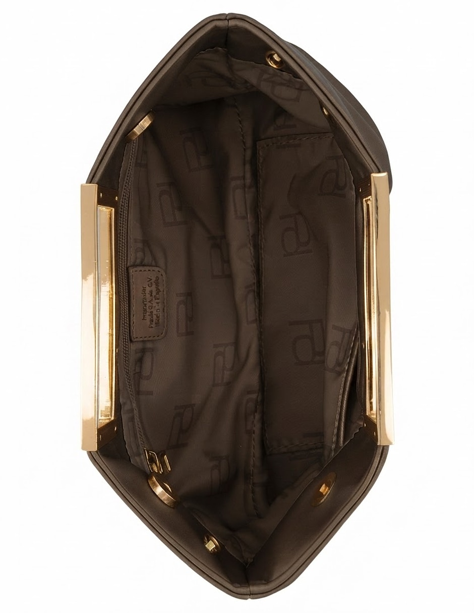 Bolsa clutch de piel para mujer 4
