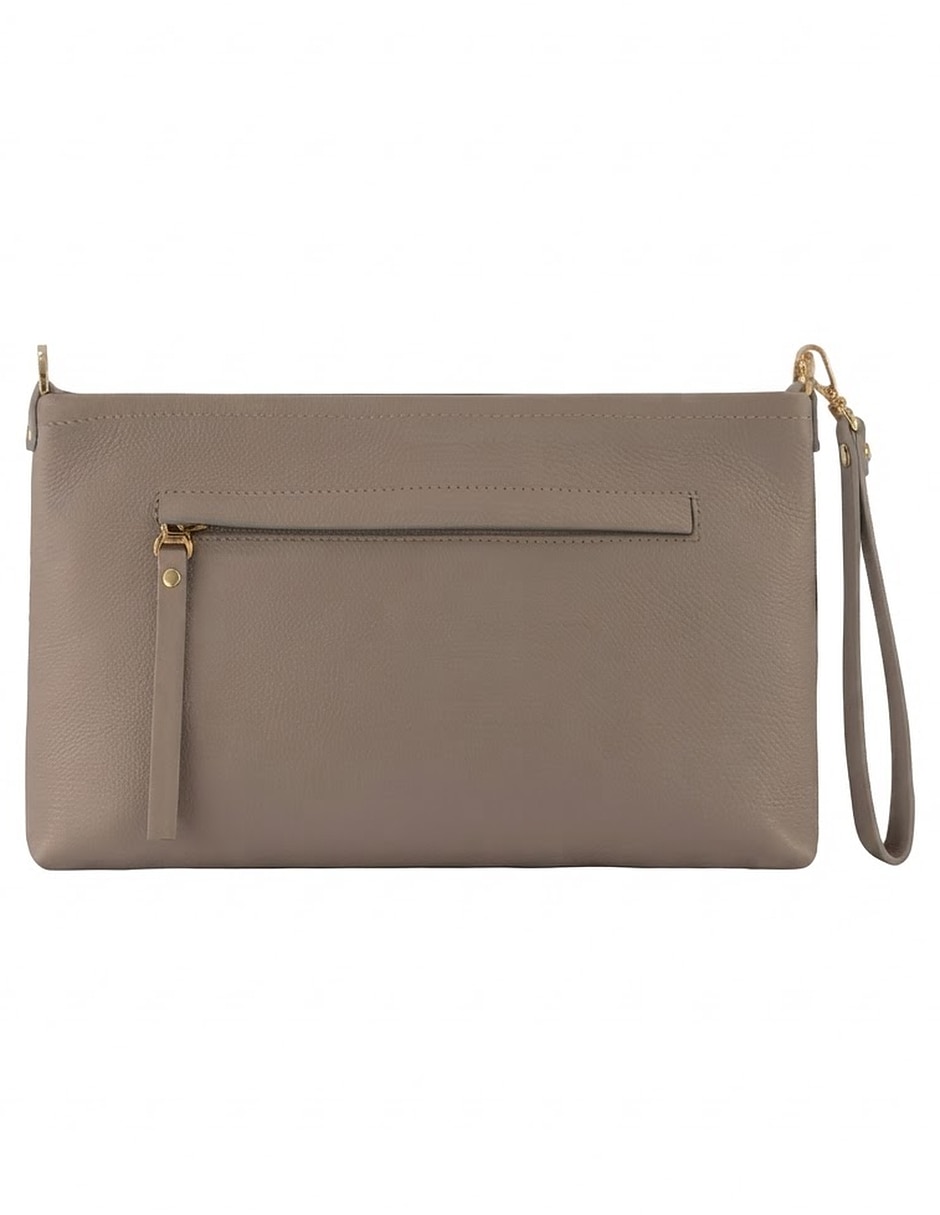 Bolsa bandolera de piel para mujer 4