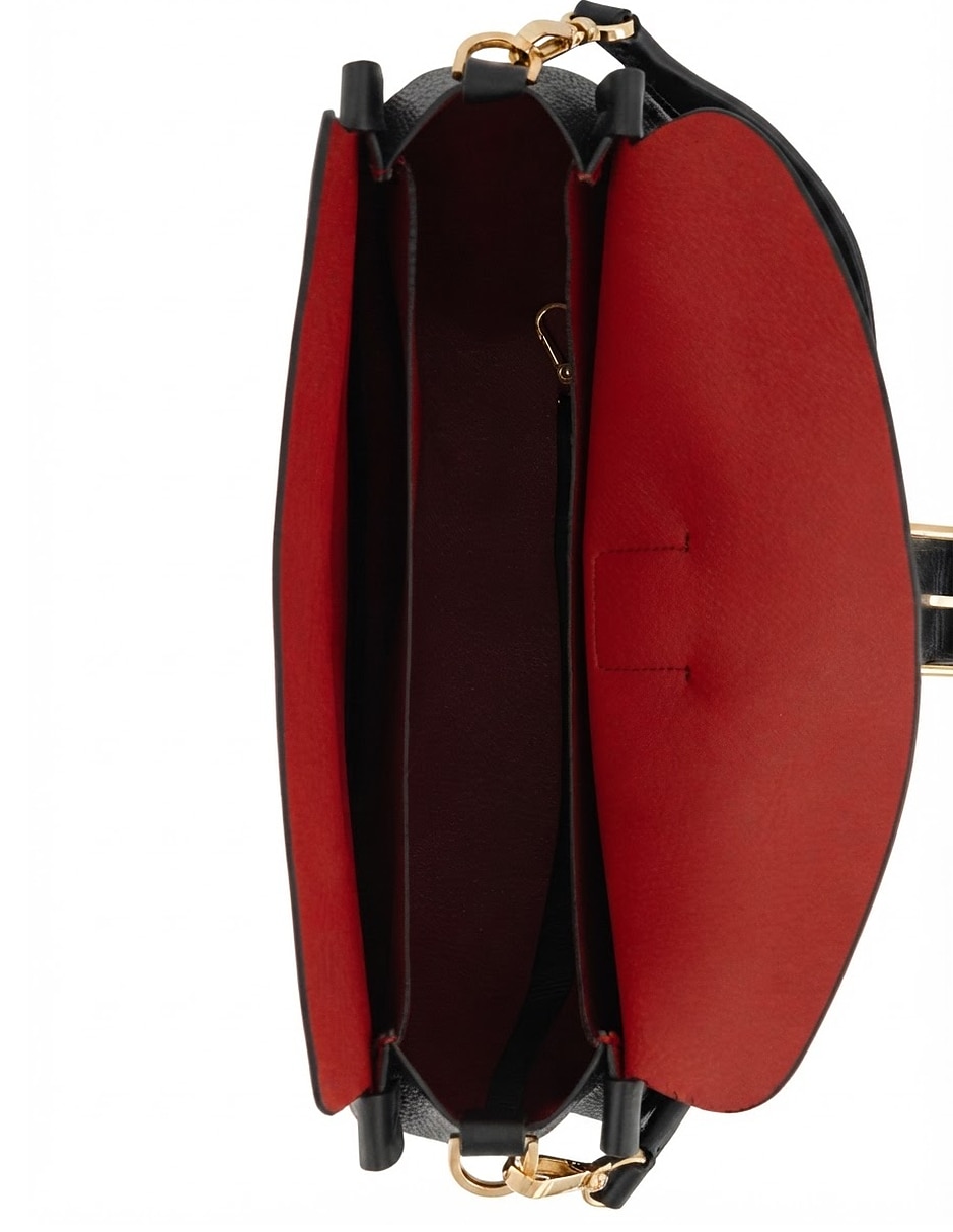 Bolsa satchel de piel para mujer 3