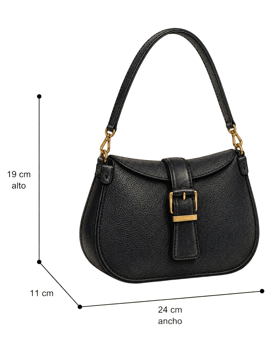 Bolsa satchel de piel para mujer 4