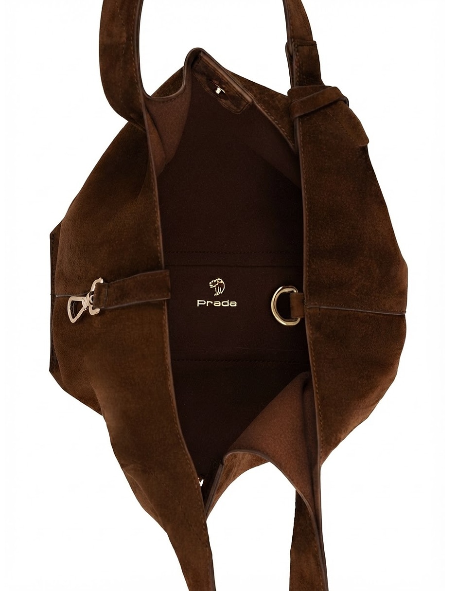 Bolsa shoulder de ante para mujer 4