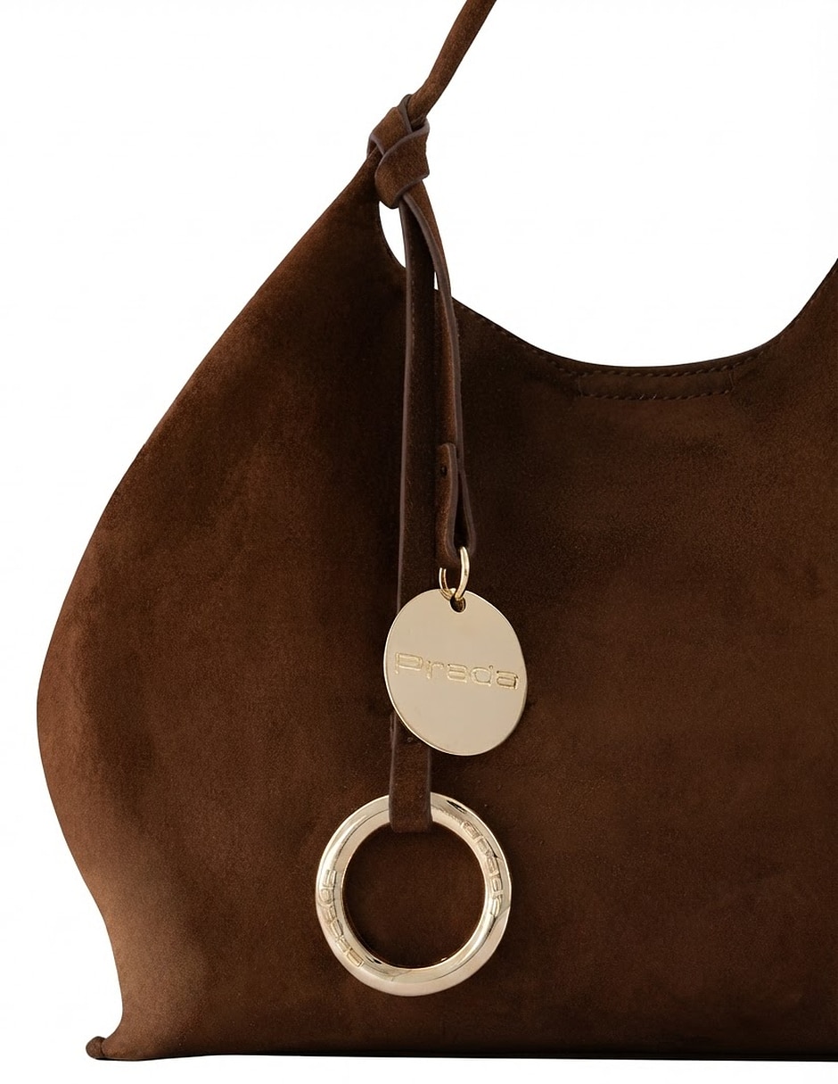 Bolsa shoulder de ante para mujer 2