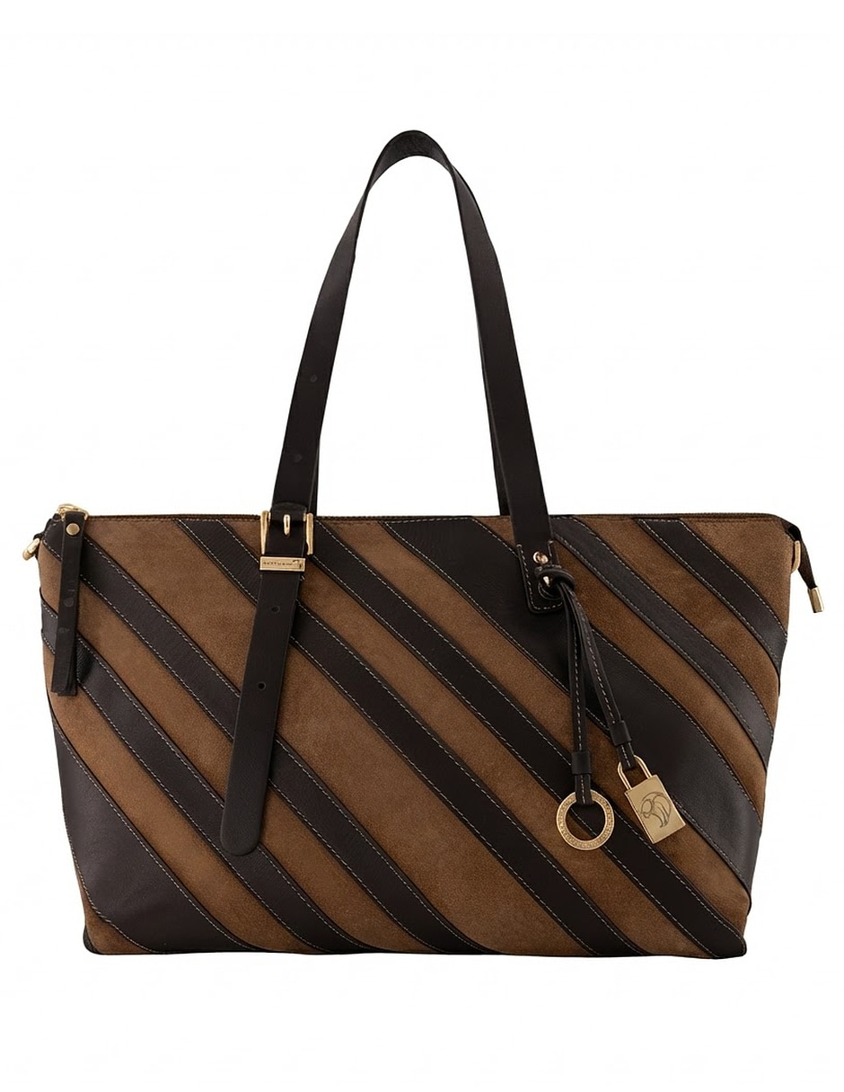 Bolsa shoulder de piel para mujer