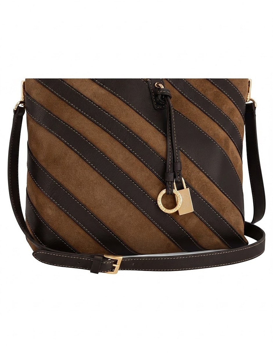 Bolsa shoulder de piel para mujer 4