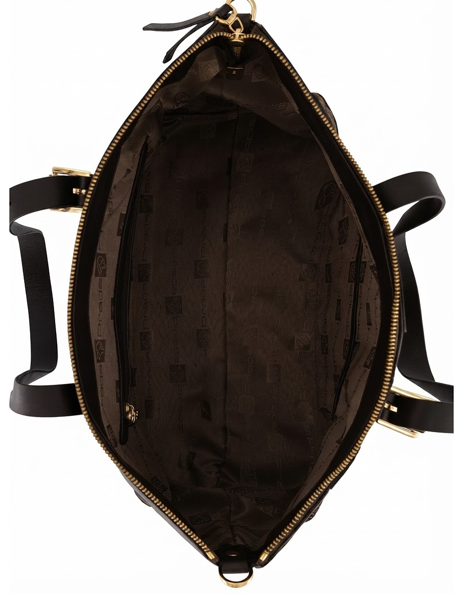 Bolsa shoulder de piel para mujer 3