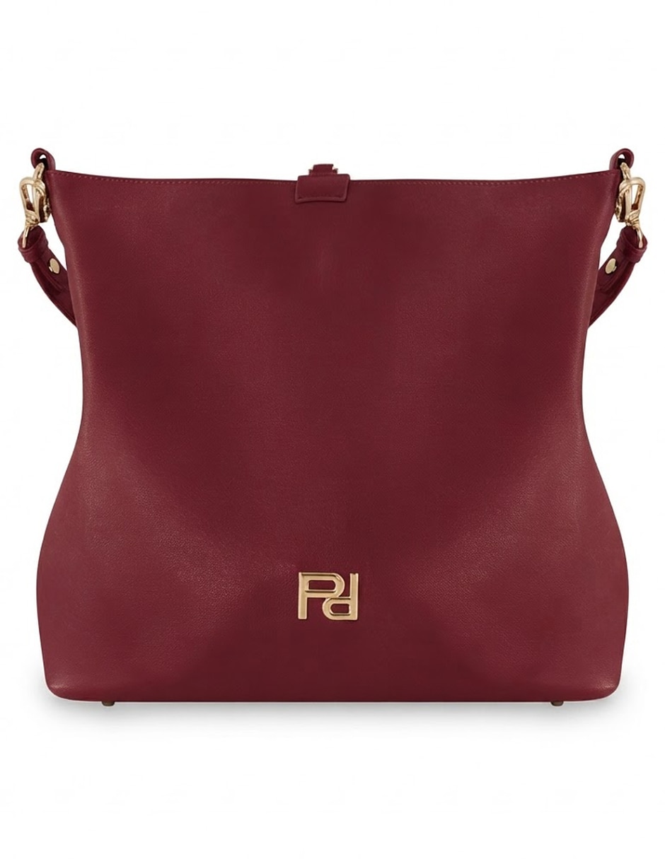 Bolsa shoulder de piel para mujer 3