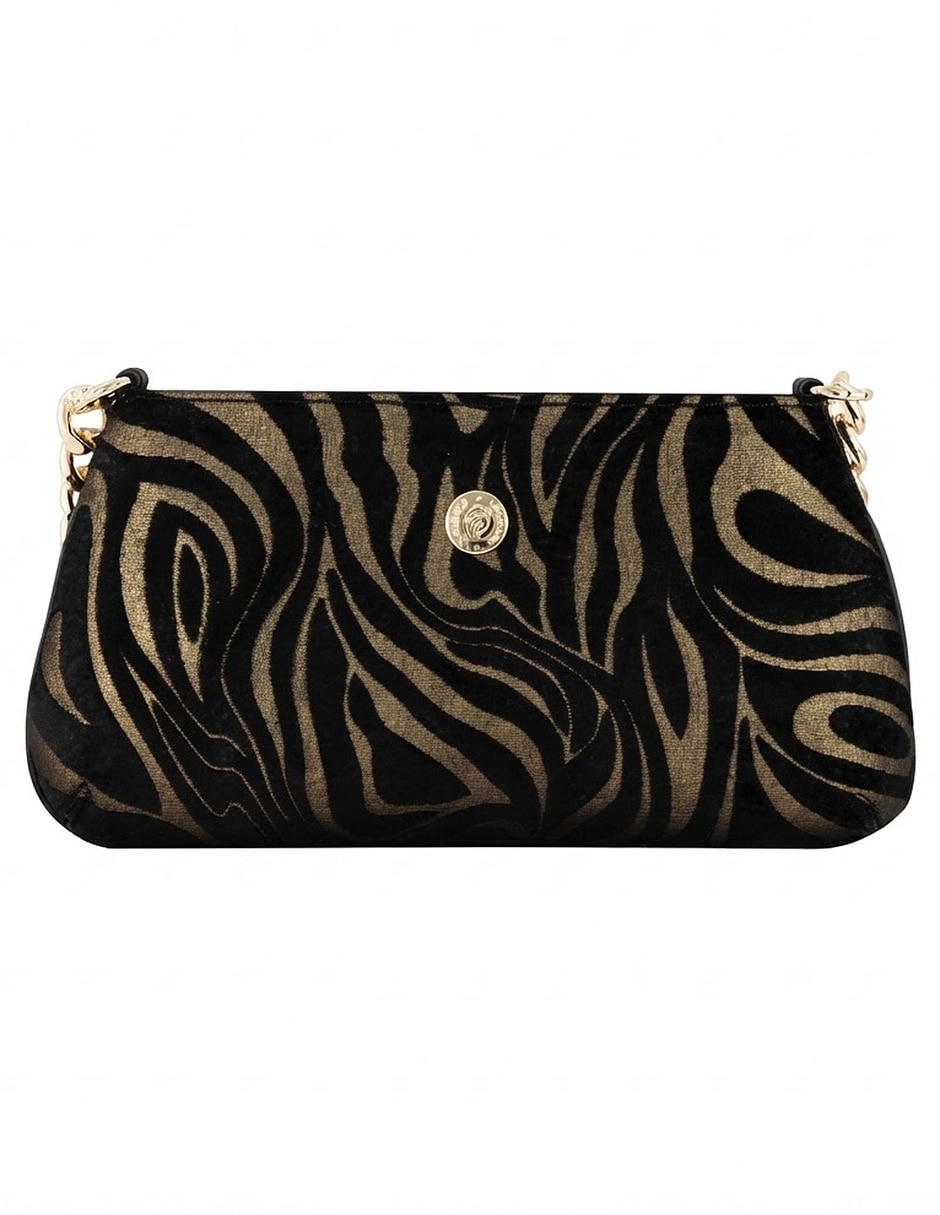 Bolsa clutch de ante para mujer